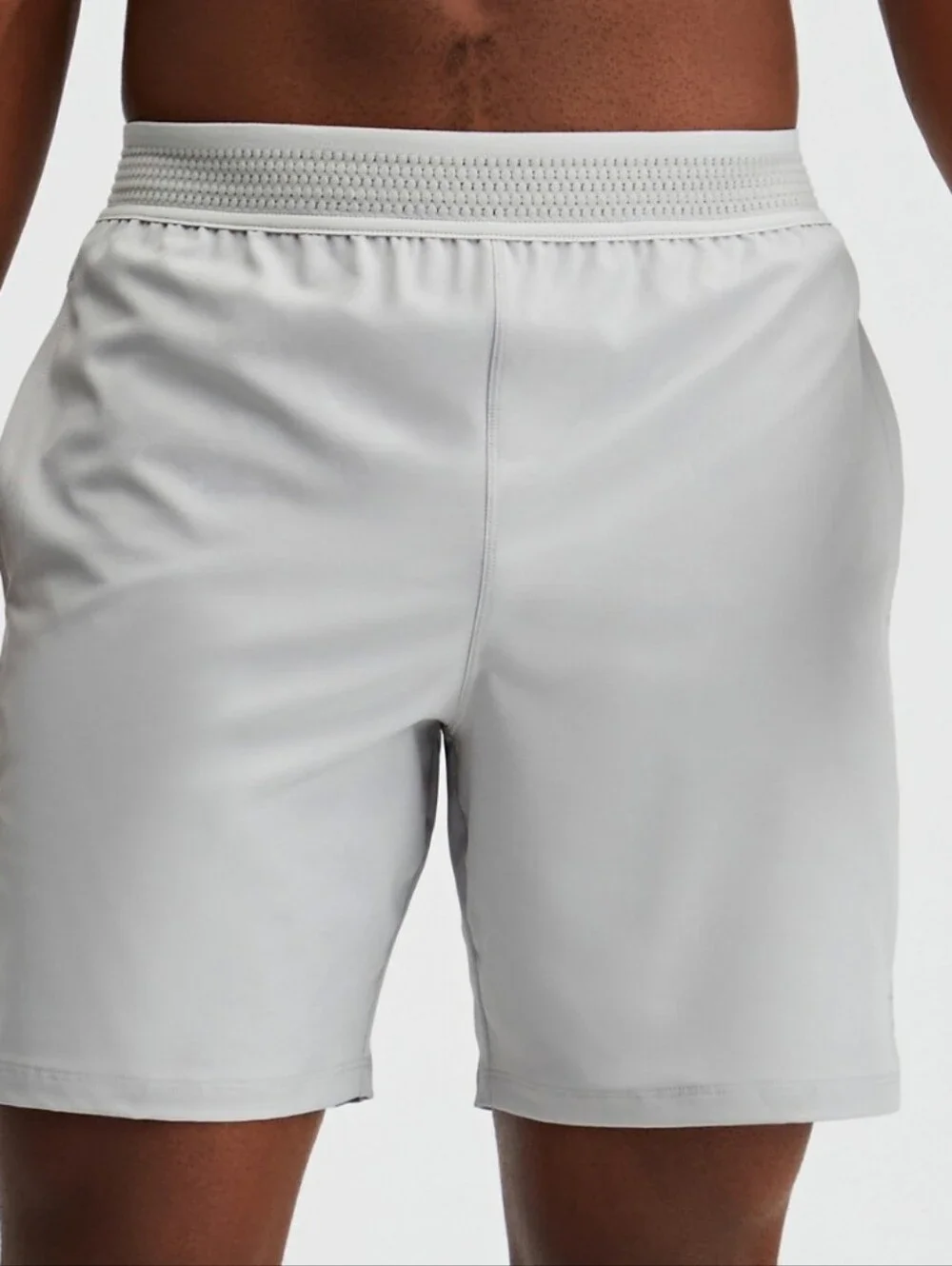 Fabletics The Fundamental Short (Lined) In Light Gray